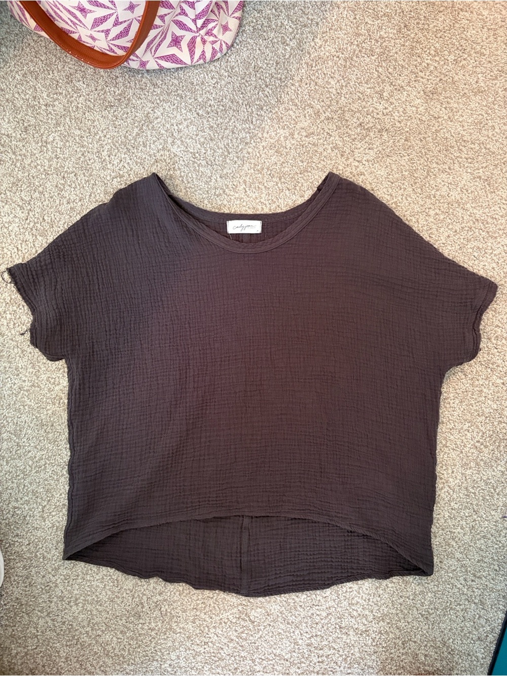 Carly Jean Gauze Top